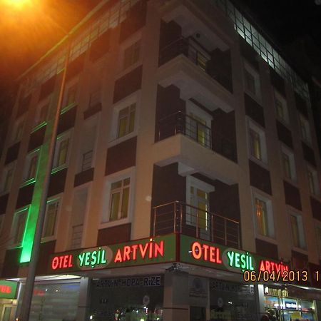 Hotel Yesil Artvin Erzurum Bagian luar foto