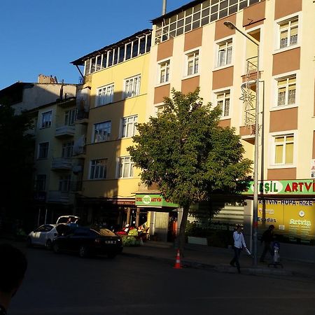 Hotel Yesil Artvin Erzurum Bagian luar foto
