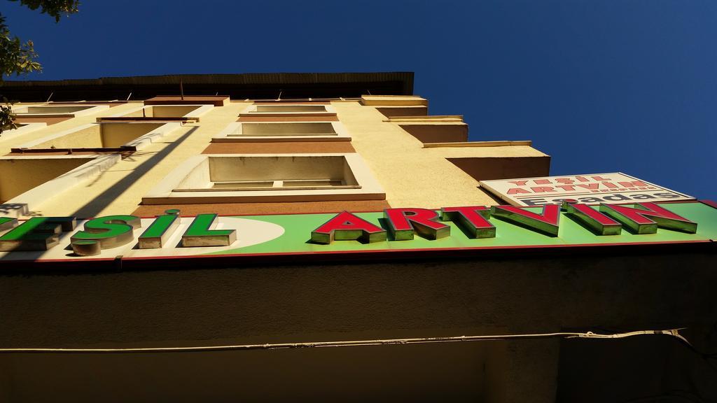Hotel Yesil Artvin Erzurum Bagian luar foto