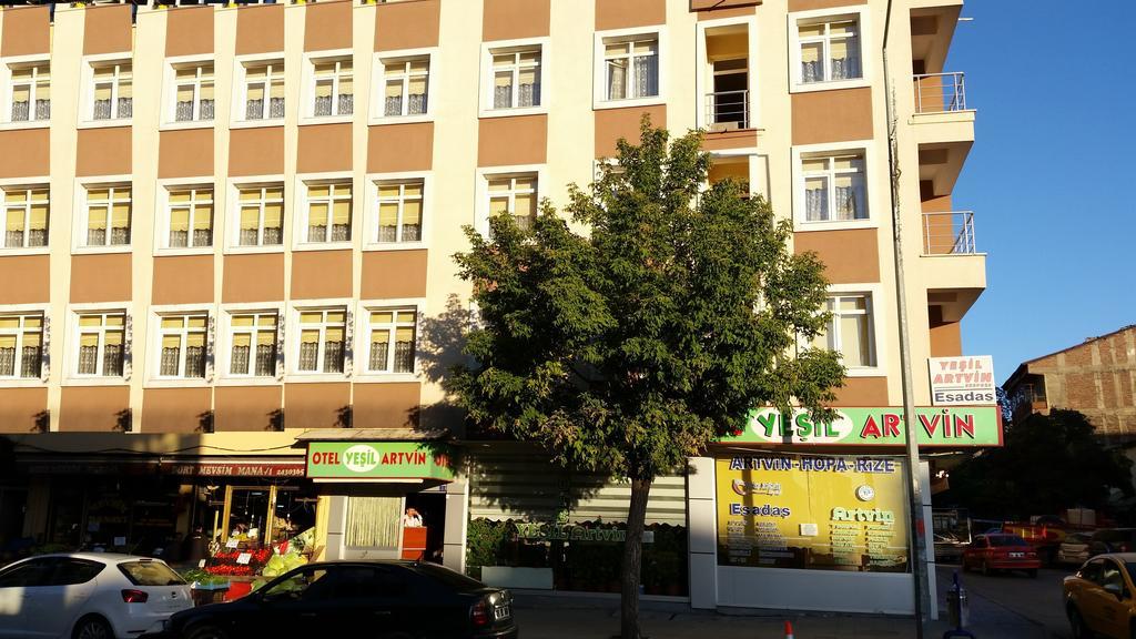 Hotel Yesil Artvin Erzurum Bagian luar foto