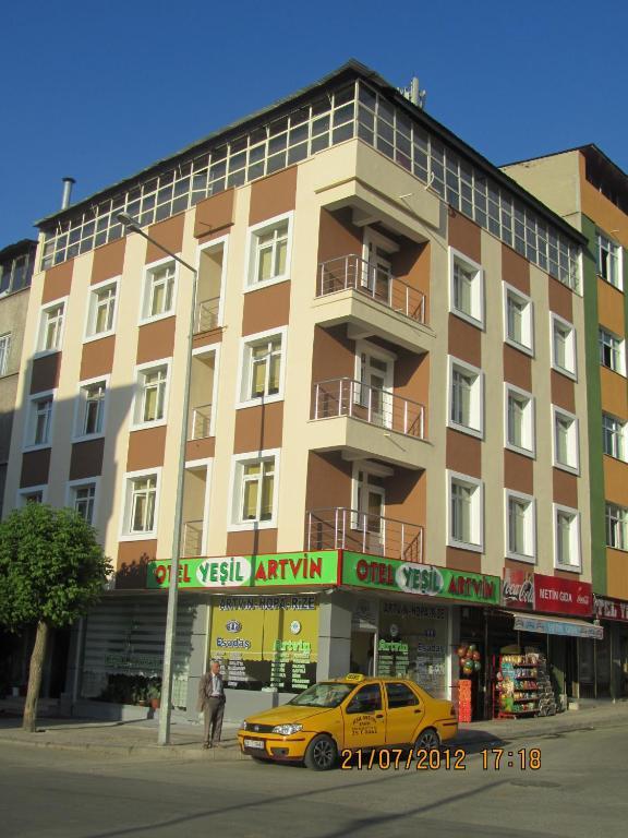 Hotel Yesil Artvin Erzurum Bagian luar foto