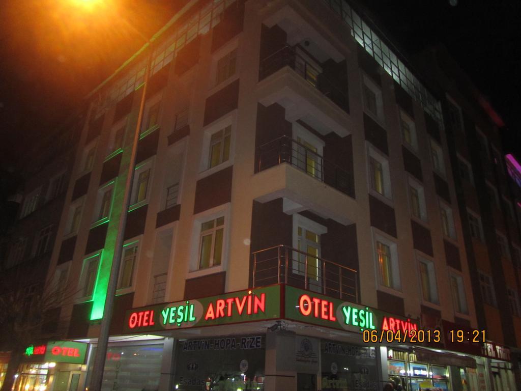 Hotel Yesil Artvin Erzurum Bagian luar foto