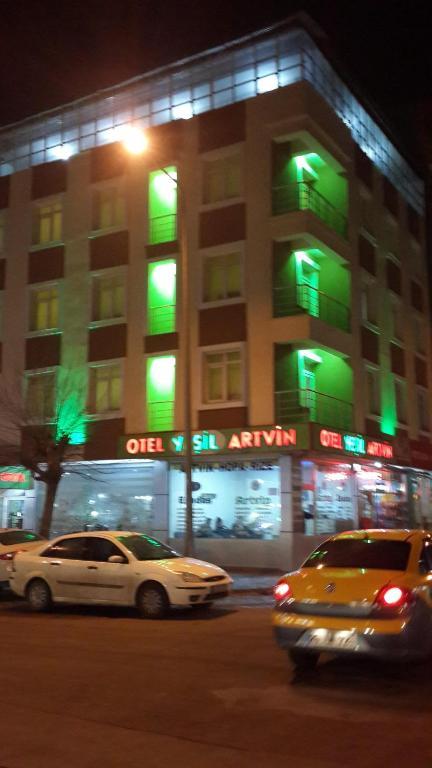 Hotel Yesil Artvin Erzurum Bagian luar foto